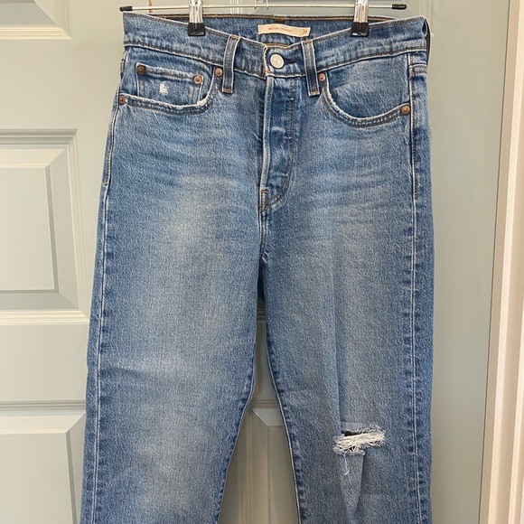 Levi’s Jeans - High Rise Wedgie Straight - Picture 4 of 7